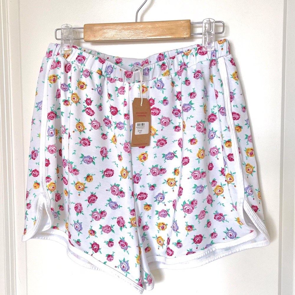 Stripe & Stare Shorts - S - Picture 3 of 7